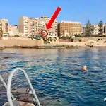 Seaview Escape I 60 Seconds To The Appartement