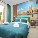 Appartement Seaview Escape I 60 Seconds To The *