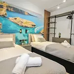 Seaview Escape I 60 Seconds To The Appartement *