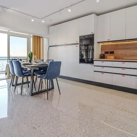 Appartement Seaview Escape I 60 Seconds To The *