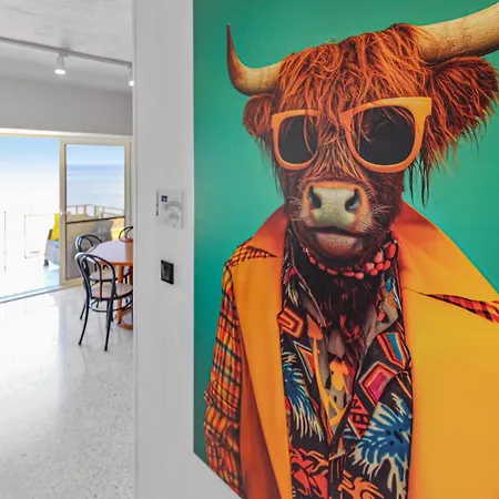 3br With Seaviews I 60 Seconds To The Appartement San Ġiljan