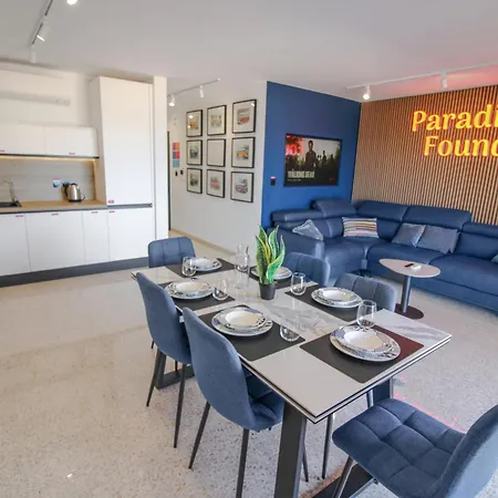 Appartement Seaview Escape I 60 Seconds To The